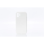 We Coque de protection SILICONE APPLE IPHONE 12 Blanc