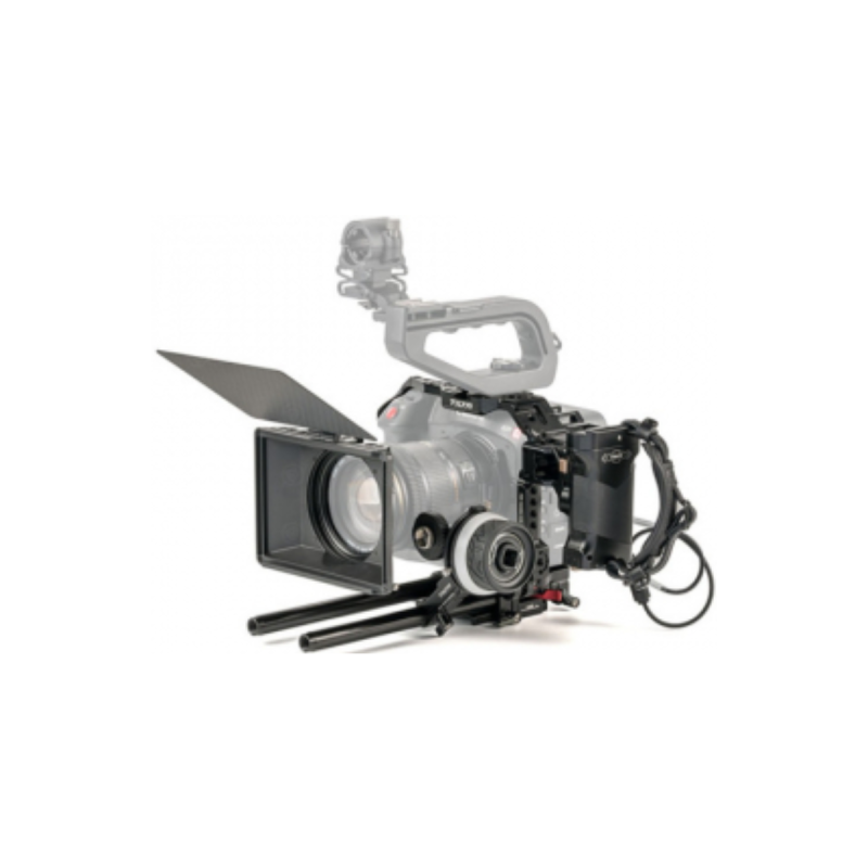 Tilta Cage de caméra pour kit Canon C70 V2 Pro - Noir