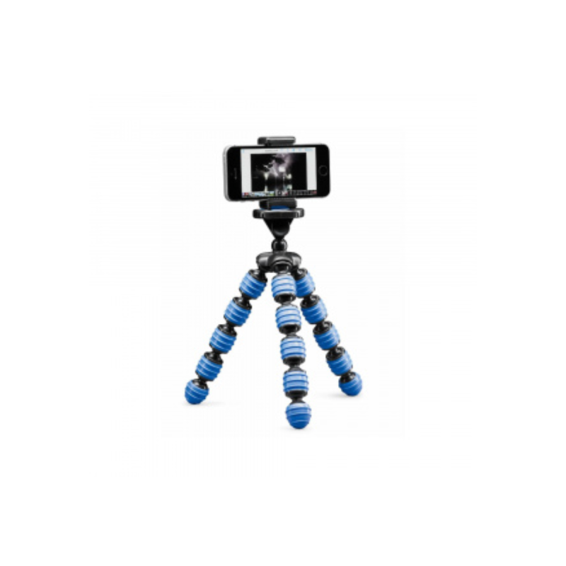 Cullmann ALPHA 380 blue, minitripod