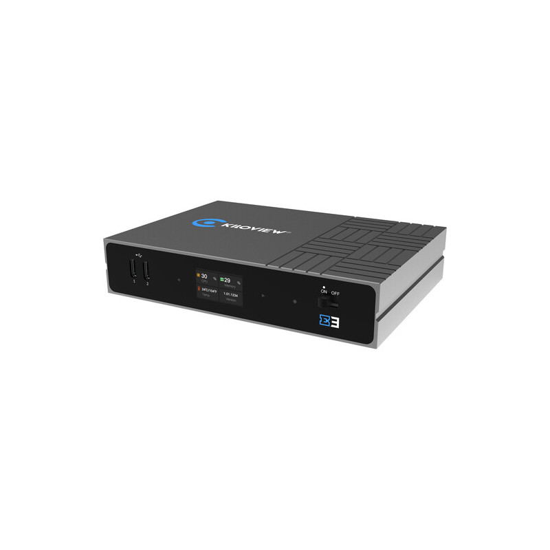 Kiloview E3 - Encodeur vidéo double canal 4K HDMI et 3G-SDI HEVC