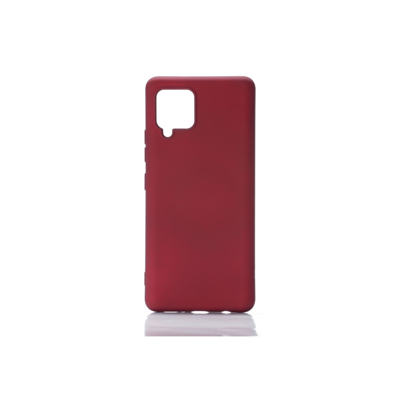 We Coque de protection SILICONE SAMSUNG GALAXY A42 Bordeaux