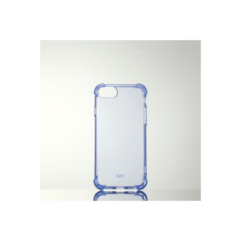 WE Coque de protection TPU APPLE IPHONE 6 / 7 / 8 / SE 2020 Bleu