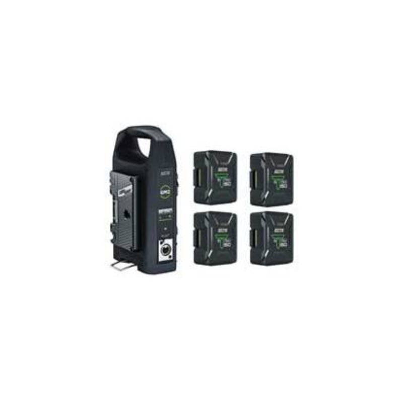 Anton Bauer 4 X Titon 150GM Batteries and GM2 Charger