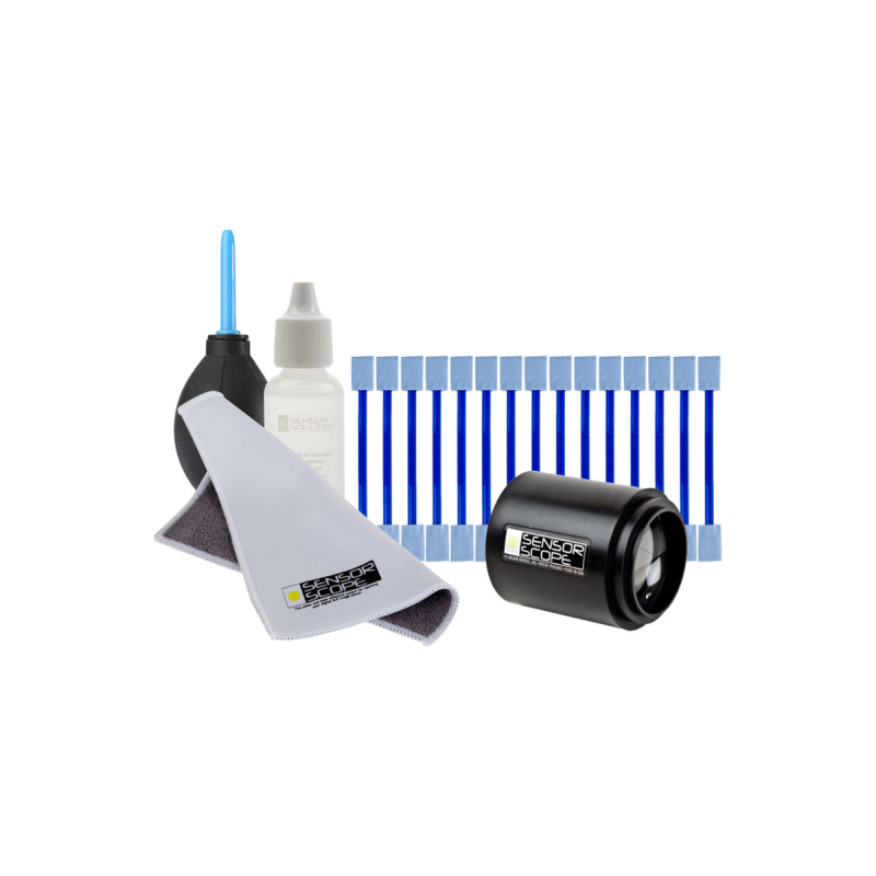 Delkin Sensor Cleaning Dealer Kit