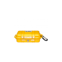 Peli Microcase Coque Jaune Liner Noir