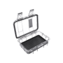 Peli Microcase M40 Coque Transparente Liner Noir