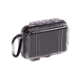 Peli Microcase M40 Coque Transparente Liner Noir