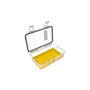 Peli Microcase M50 Coque Transparente Liner Jaune