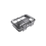 Peli Microcase M60 Coque Transparente Liner Noir