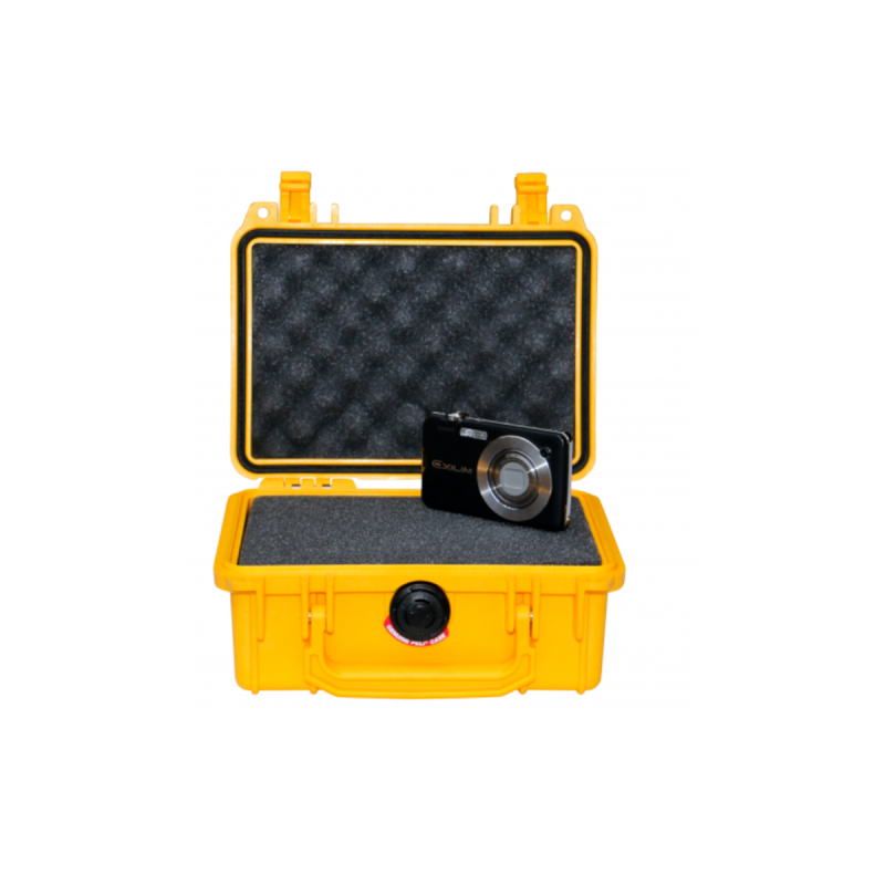 Pelicase Valise Pc1150 Jaune Avec Mousse V2