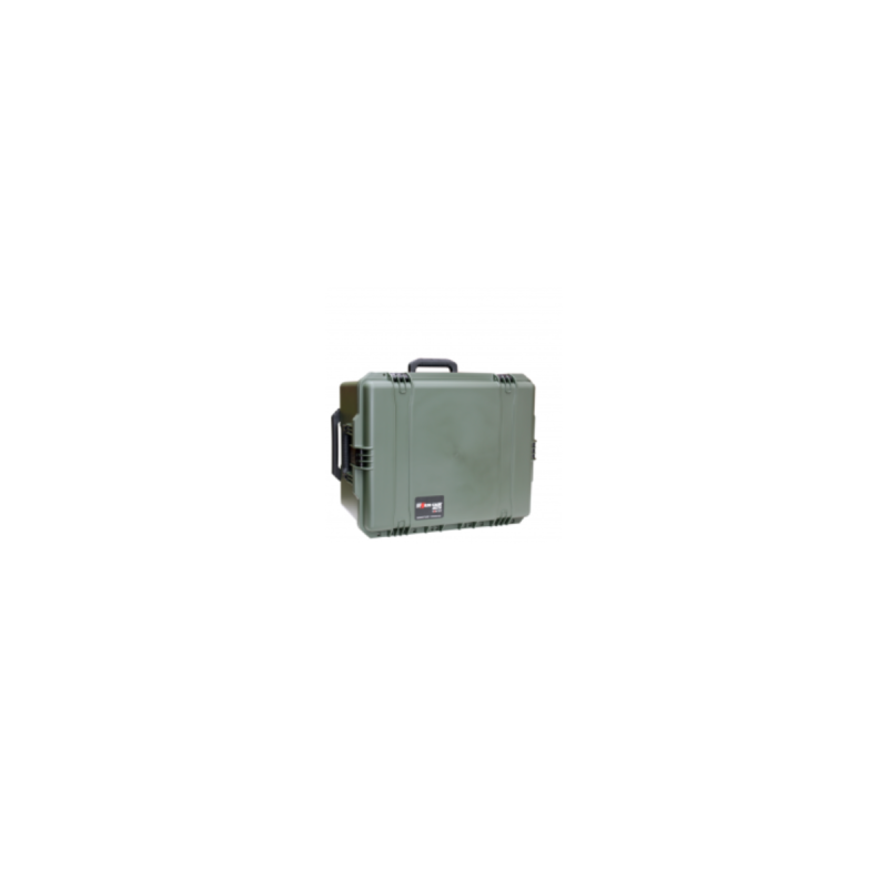 Pelicase Valise Pc1520 Vert Olive Avec Mousse (Special)