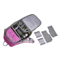 Cullmann SEATTLE TwinPack400+ berry, camera backpack