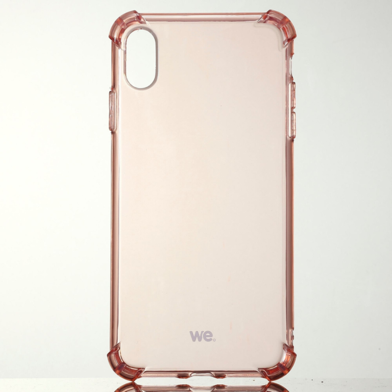 WE Coque de protection TPU APPLE IPHONE XS MAX Rose