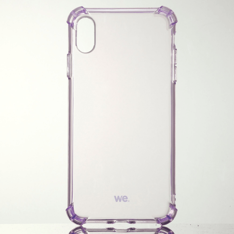 WE Coque de protection TPU APPLE IPHONE XS MAX Violet