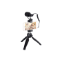 COMICA Full Metal MINI on-camera Cardioid Shotgun Video Micro KIT 2