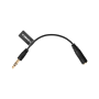 COMICA Audio Cable Adapter (TRRS 3.5mm Female--TRS for Camera)