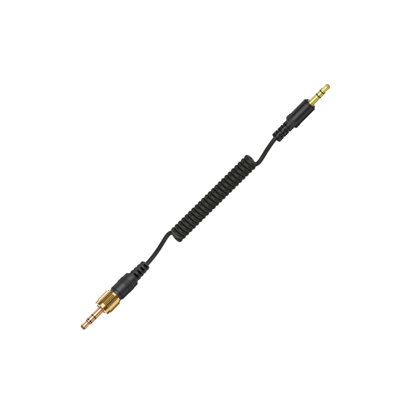 COMICA Lock Plate 3.5mm TRS-TRS Audio Output Cable