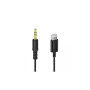 COMICA LockPlate 3.5mm TRS to Lightning Smartphone Audio Output Cable