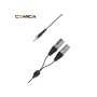COMICA Dual-head XLR Output Cable ( For Dual-channel XLR Equipment)