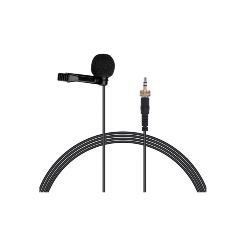 COMICA 3.5mm Input Lavalier Mic in Cardioid Directional Pattern