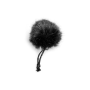 COMICA High-quality Furry Outdoor Microphone Wind Muff black