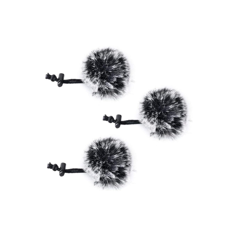COMICA High-quality Furry Outdoor Microphone Wind Muff grey