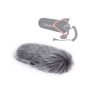 COMICA High-quality Furry Outdoor Microphone Wind Muff MF2