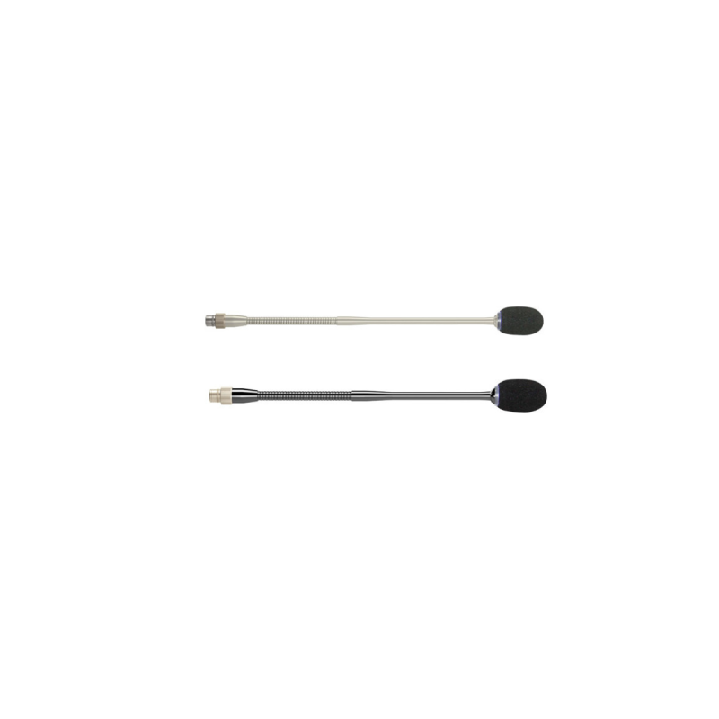 Taiden Stem Microphone 41cm gooseneck 5pin black