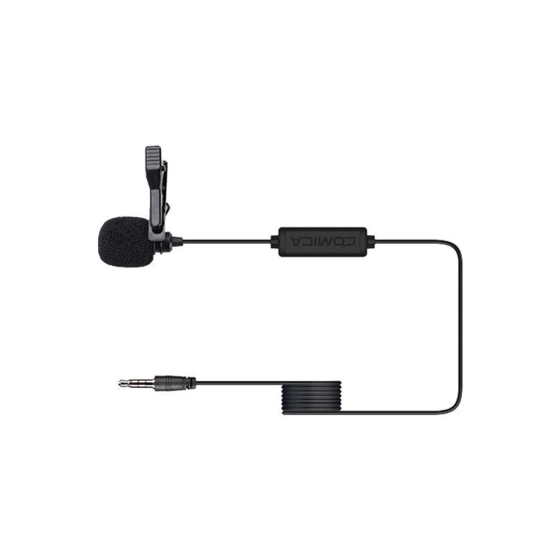 COMICA Lavalier Micro for Smartphone with USB-C Interface 2,5m