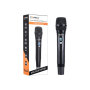 COMICA UHF Metal Wireless Micro - Dual-TX and One RX (AA Battery) HTX