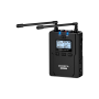 COMICA UHF Metal Wireless Micro - Dual-TX and One RX (AA Battery) A