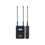 COMICA UHF Metal Dual-channel Wireless Microphone C