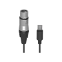 COMICA XLR to USB-C Interface Audio Cable Adapter