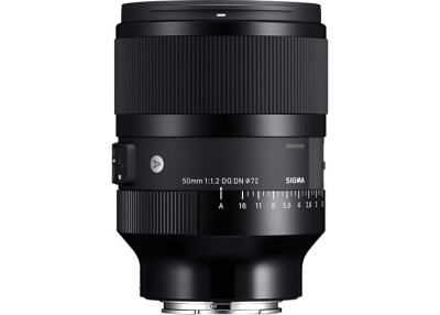 Sigma Objectif 50mm F1.2 DG DN | Art pour SONY-E