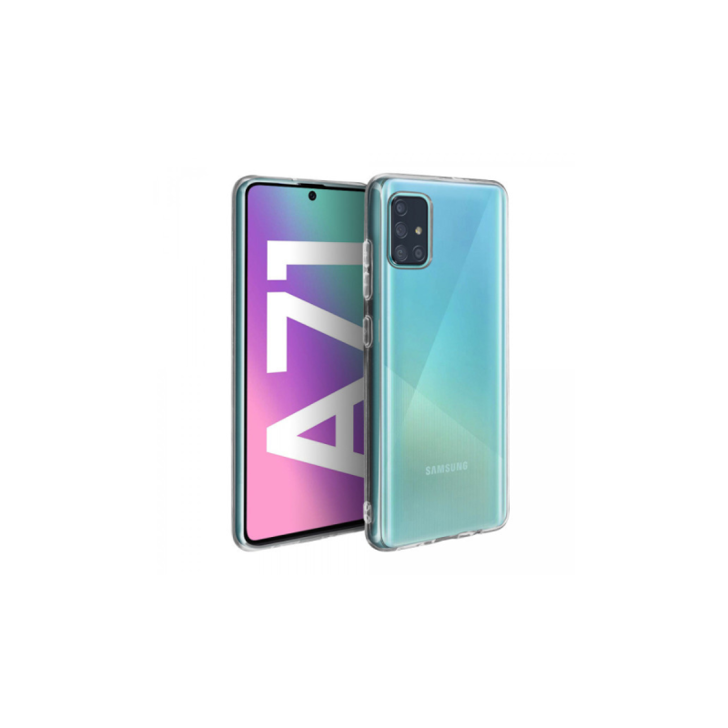 WE Coque de protection TPU SAMSUNG GALAXY A71 Transparent