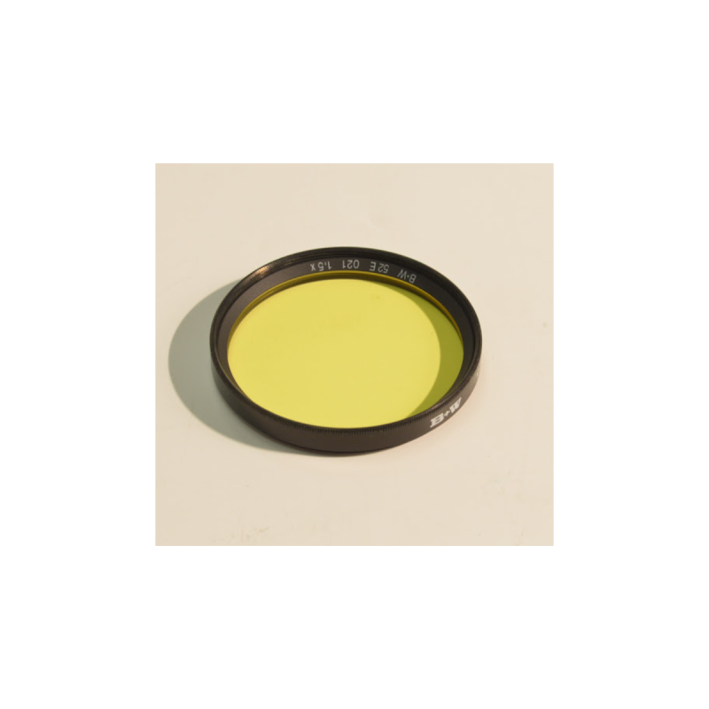 B+W 021 yellow filter 1.5x MRC F-PRO - 58mm