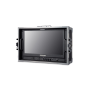 Seetec Moniteur 15.6" HDMI, 4x SDI Lut Waveform vec flight cases
