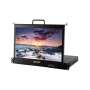 SEETEC Moniteur rackable extractible 17,3’’ Full HD  1RU HDMI/DVI/VGA