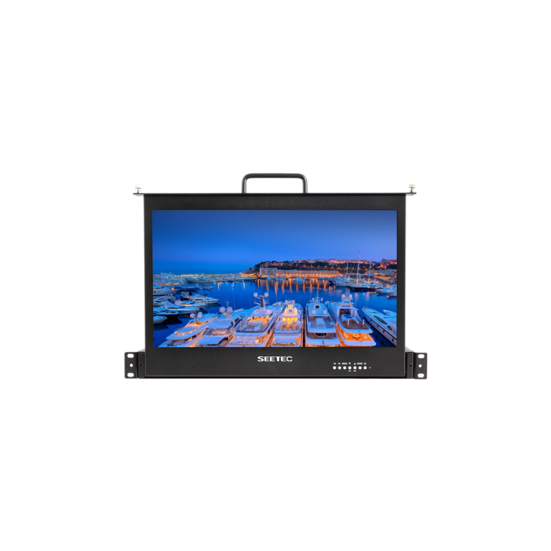 SEETEC SC173-HSD-56 Moniteur 17,3" 1920X1080 rackable extractible SDI