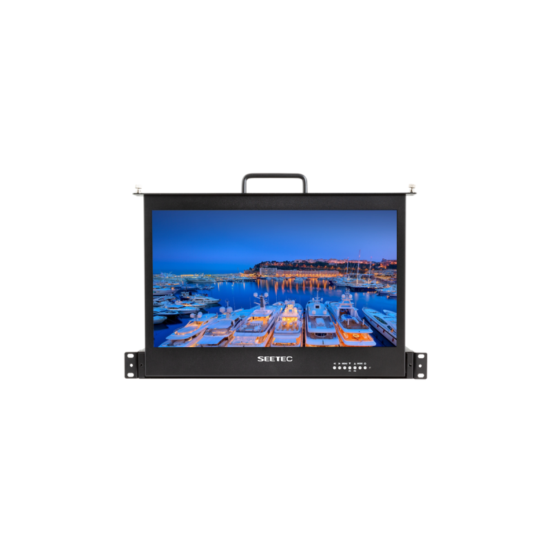 Seetec Monitor SC173-HD-56 SDI 17.3 inch Pull-out Rack Monitor SDI