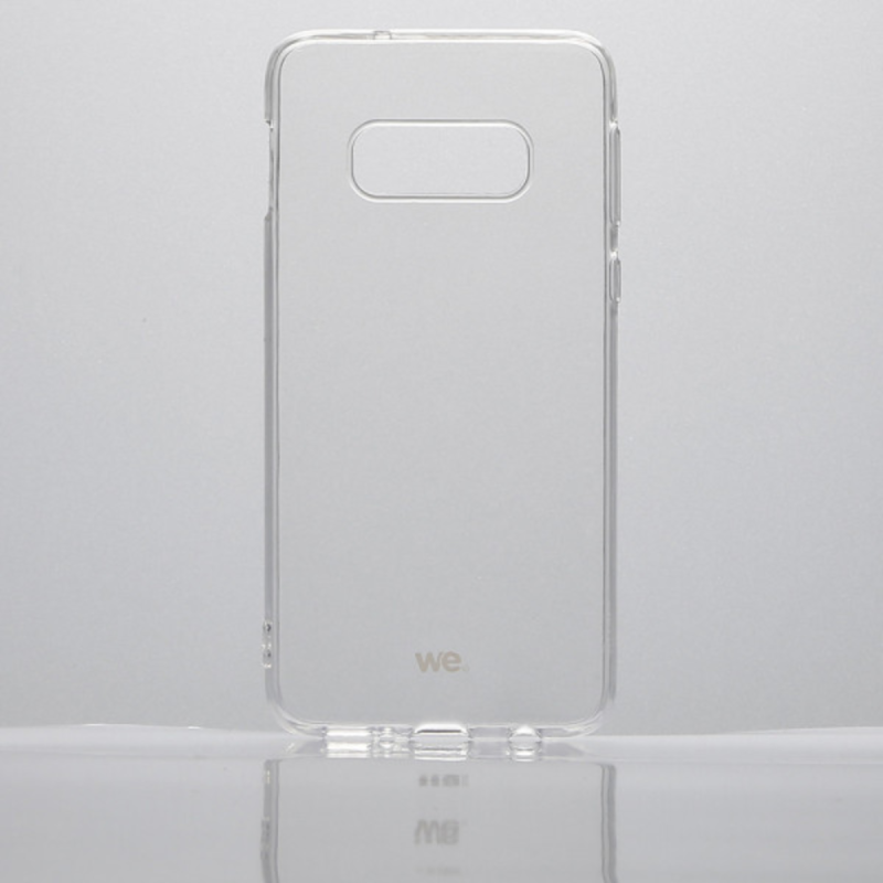 WE Coque de protection TPU SAMSUNG GALAXY S10 LITE Transparent