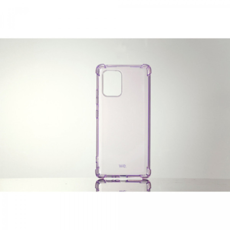 WE Coque de protection TPU SAMSUNG GALAXY S10 LITE Violet