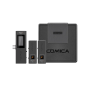 COMICA Versatile 2.4G Wireless USB Microphone 10USB BLACK