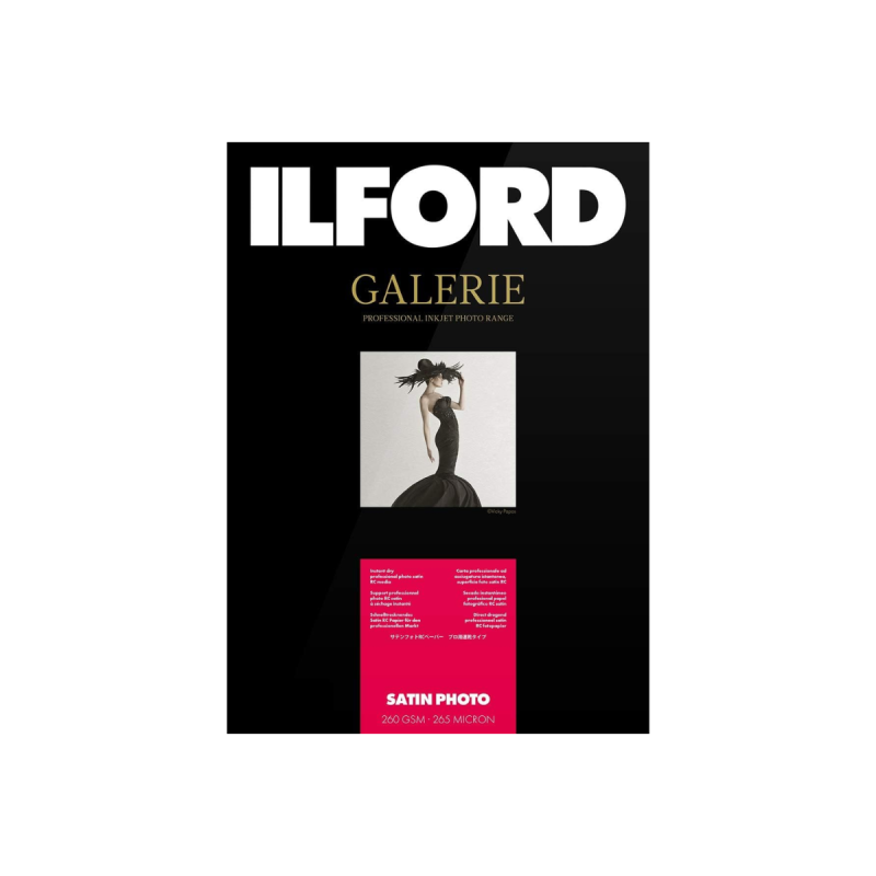 Ilford Galerie Satin Photo 260g A3+ 25 Sheets