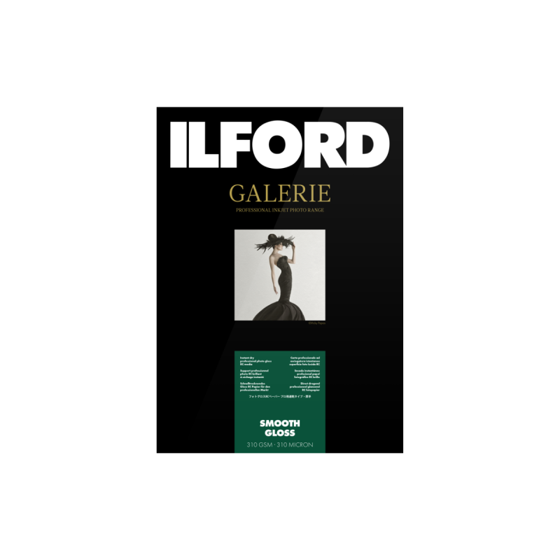 Ilford Galerie Smooth Gloss 310g A3+ 25 Sheets