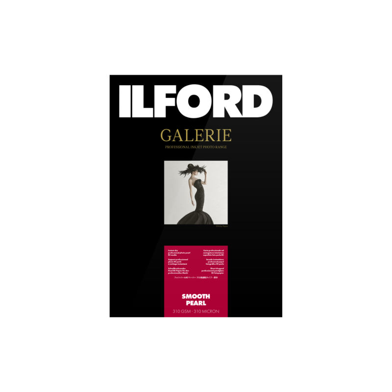 Ilford Galerie Smooth Pearl 310g 10x15 100 Sheets