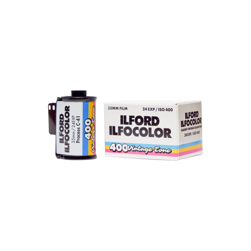 Ilford ILFOCOLOR 400 Vintage Tone 35mm 24 Exposure film
