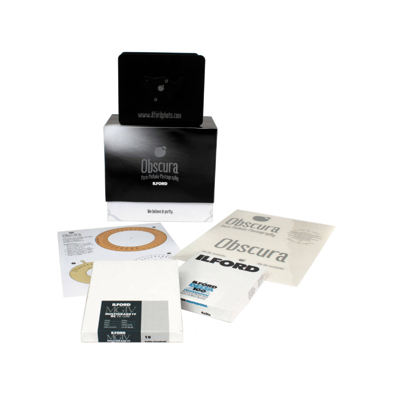 Ilford Photo Obscura Pinhole kit