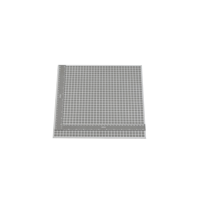 Novoflex Metal base plate (magnetic) for MS-MACRO-REPRO 12x12