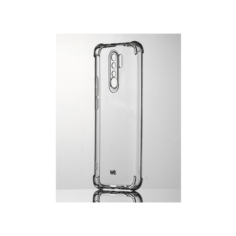 WE Coque de protection TPU XIAOMI REDMI 9A Transparent